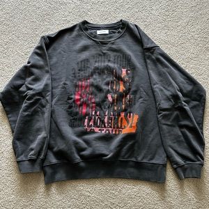 ANINE BING - graphic sweatshirt
